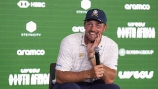 浅地洋佑「67」も10打差24位に後退 デシャンボーが2週連続優勝に王手