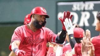 広島　ファビアン＆坂倉＆秋山が一発共演　ファビアンＯＰ戦打率・１６７も上向き「打った瞬間いったと思った」