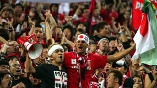 「笑顔と歓喜の涙で抱き合い、もみくちゃになる幸せ」スタンドのサポーターたちと共に喜んだワシントン