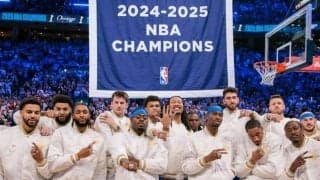 昨季王者サンダー、ホワイトハウス訪問を見送り…過去にはウォリアーズの辞退が話題