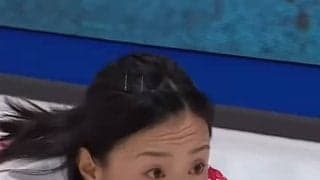 【カーリング】珍事！日本代表ロコが「フライング負け宣言」　７Ｅ後に握手→規定で認められず