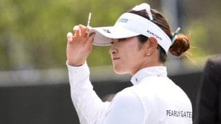 「なかなかいいラウンド」原英莉花が日本勢トップ5位で最終日へ