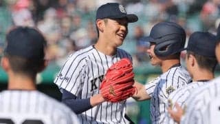九州国際大付期待の大型2年生左腕が甲子園初舞台でも力投！強力打線・神戸国際大付から7回7奪三振【センバツ】