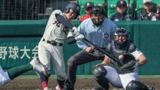 地元の名門で射止めた4番　1安打放つも最後の打者「もっと振れた」