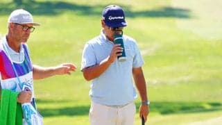 パットの前にひと口…そもそも何を飲んでるの？ 久常涼の水筒の中身