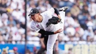 【ロッテ】２年目右腕の坂井遼、オープン戦最終日に今季初の１軍合流　昨年10月に１軍デビュー