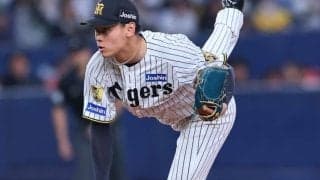 阪神注目の「右の救援問題」育成→支配下→プロ初勝利とステップを踏む26歳右腕にファン熱視線「ロングもいけそう」 「出来上がっている」