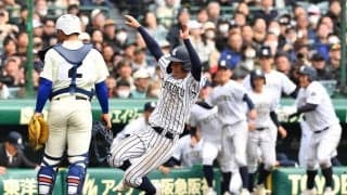 【センバツ】九州国際大付が逆転サヨナラで４年ぶり白星　神宮に続き甲子園でも神戸国際大付破る