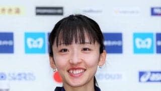 【陸上】細田あいが結婚発表「ホンダの中山顕さんと」引退レースから21日…手重ねた写真添えて