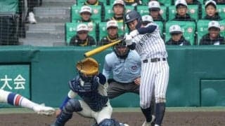 九州国際大付が延長十一回にサヨナラ勝ち　神戸国際大付は守備にミス