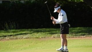 ボギーフリー女王の山下美夢有がまさかの2ダボ 自身3度目の“珍事”に「自分らしくない」