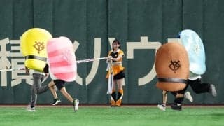 【巨人】「すしレース」新メンバー計４体が発表　27日の開幕戦から登場予定