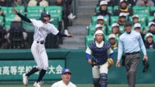 【センバツ】神戸国際大付、サヨナラ打浴びた豊岡速伍「甘さが最後に」10回無死満塁はしのぐも