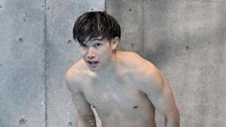 飛び込み　玉井陸斗が貫禄Ｖ「安心」アジア大会代表は確実　打倒中国勢「メダル目指して」