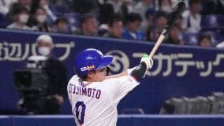 【中日】打線好調、辻本倫太郎のウイング席２ランなどで一挙４得点　開幕前ラストオープン戦