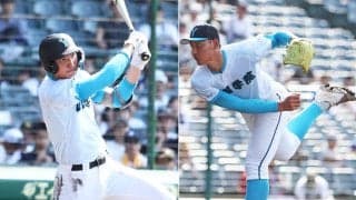 【センバツ】山梨学院・投打二刀流の菰田「２番一塁」先発投手は渡部、長崎日大は古賀／スタメン
