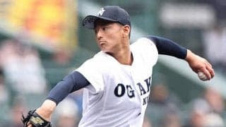 大垣日大が延長戦で近江を破る　4年ぶりに2回戦へ　センバツ