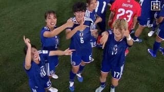 なでしこ若手4人衆が「アニメのキャラみたい」「かわいい」浜野、谷川、松窪、古賀の“わちゃわちゃ歓喜”が脚光「みんなお茶目」【女子アジア杯】