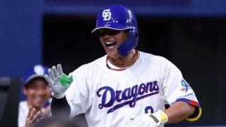 中日24歳が“激変”「覚醒きた」　打率1割台＆0HRが一転…竜党ニッコリ「テラスに感謝」