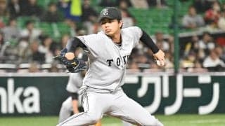 【巨人】ローテ候補ドラ３山城京平が２軍戦で５回０封　SNS考察合戦「正捕手岸田が２軍に…」