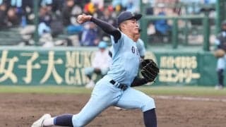 近江のプロ注目右腕・上田の熱投も実らず…タイブレークの末に大垣日大に競り負け【26年センバツ】






