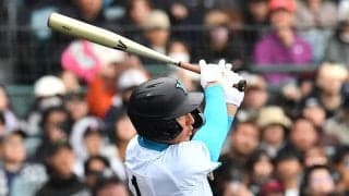【センバツ】春の菰田劇場幕開け　山梨学院、二刀流・菰田陽生の先制弾含む一挙５得点