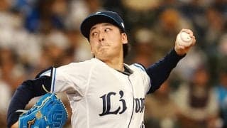 【西武】隅田知一郎４回１安打無失点「悪くない」NPB球は「小さく感じる」感覚の誤差埋める