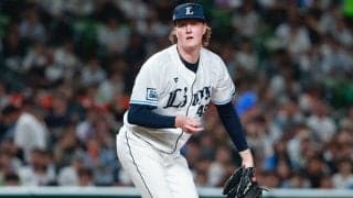 西武にアクシデント…ウィンゲンターが緊急降板　昨季31ホールド、離脱なら痛手