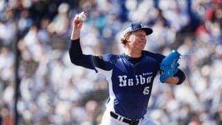 【西武】ウィンゲンターが14球で緊急降板　勝ちパターンの一角で期待もコンディション上がらず