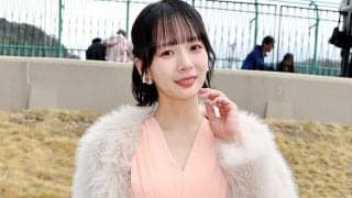 【競輪】防府Ｇ２に岡田紗佳が来場　「すごくきれいで大きな公園みたい」と称賛