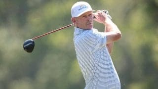 45歳のスネデカーは2打差2位　約8年ぶりVなるか「まだできると証明したい」