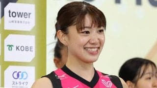24歳女子バレーボーラーの“お団子ヘア”に「キュン死してまうわ」…貴重なショットに反響続々「お似合いです」