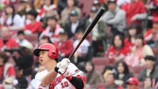 【広島】佐々木泰“プロ初弾”で開幕４番アピール「すごく安心」ドラ１平川蓮は12球団最多21安打