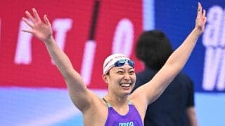 【競泳】鈴木聡美「楽しかった」50ｍ平泳ぎ貫禄V5　派遣記録突破でアジア大会の代表確実に