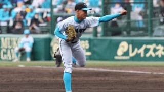 山梨学院が主砲負傷交代のアクシデントにも逃げ切って、センバツ4年連続の初戦突破【26年センバツ】