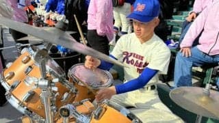 「太鼓の達人」で鍛えたリズム　神戸国際大付応援席に鳴り響くドラム