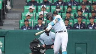 【センバツ】春の菰田劇場がド派手に幕開け　山梨学院が二刀流の菰田陽生の先制弾で初戦突破