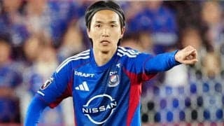 【横浜】天野純が２Ｇ１Ａ　涙の理由「個人にとって本当に辛い時間を過ごした」川崎Ｆに５発