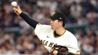 【巨人】４失点戸郷翔征に阿部監督「きっかけつかんでほしいと思って」ローテ入りは「言えない」