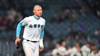 山梨学院・吉田監督「勝てたことは素直にうれしいんですが」と表情曇らせる　菰田が負傷で途中交代　次戦へ「今言われて大垣日大とやるんですね」と動揺隠せず