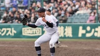【センバツ第4日】連続の延長タイブレーク！九州国際大付、大垣日大が勝利！山梨学院は菰田負傷も4年連続初戦突破