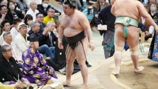 霧島が好成績続け大関返り咲きへ　大相撲春場所で14場所ぶり優勝