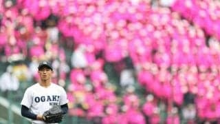 「チクさん」はやっぱりスターだった　大垣日大の大黒柱、涙の1勝