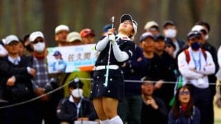 パットに泣いて逃げ切り失敗も…佐久間朱莉は優勝→2位→2位を評価