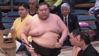 「脚の色が…」満身創痍の力士、15戦全敗で場所を終える 入場シーンでは心配の声も