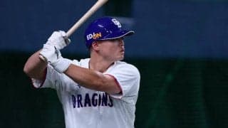 中日、斬新デザインの昇竜ユニを発表　テーマは“縁の人物”…胸元に存在感「家」