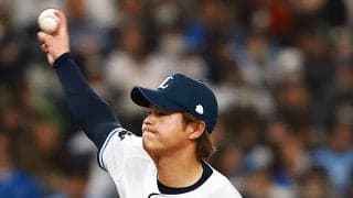 【西武】甲斐野央が開幕守護神へ「そのつもりで」最速156キロで３奪三振　ウィンゲンター絶望