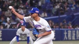【中日】WBCドミニカ代表アブレウが帰国後初登板で被弾も井上監督「大目に見てあげないと」