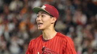【楽天】ドラ１藤原聡大５回途中１失点で開幕ローテ当確　三木監督「可能性高い。しっかり準備」