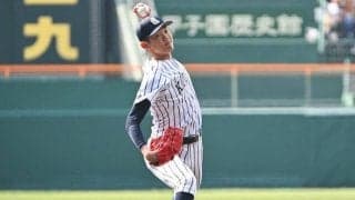 春の初戦は「すごく苦しかった」　九国大付の先発岩見は耐え抜いた